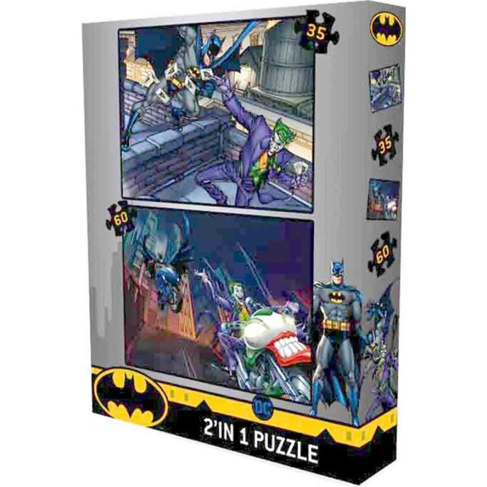 Laço Kids 2 In 1 Puzzle : Batman Eğitici Oyuncak Fiyatı