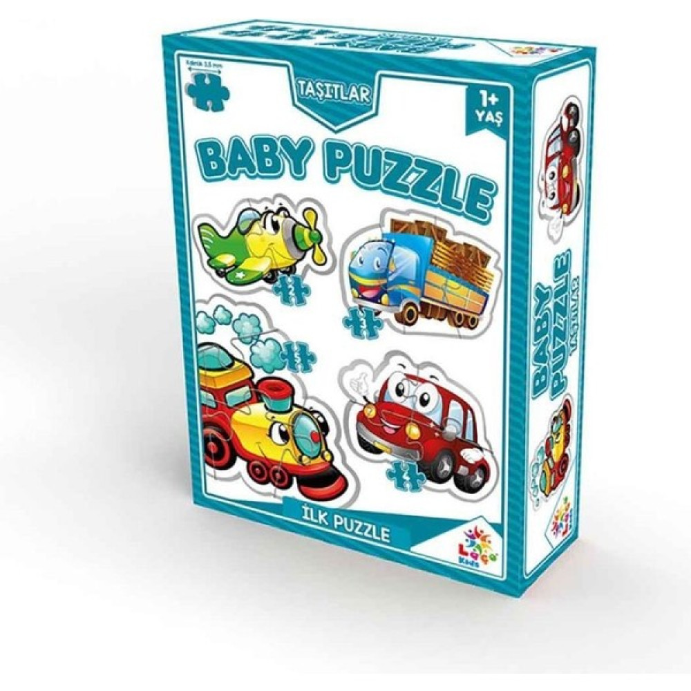 Laço Kids Baby Puzzle Taşıtlar Bebekler Için Ilk Yapbozum Puzzle & Aksesuarları Fiyatı