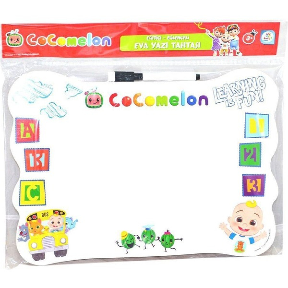 Laço Kids CO7838 Cocomelon Eva Yazı Tahtası Oto Boyaları Fiyatı