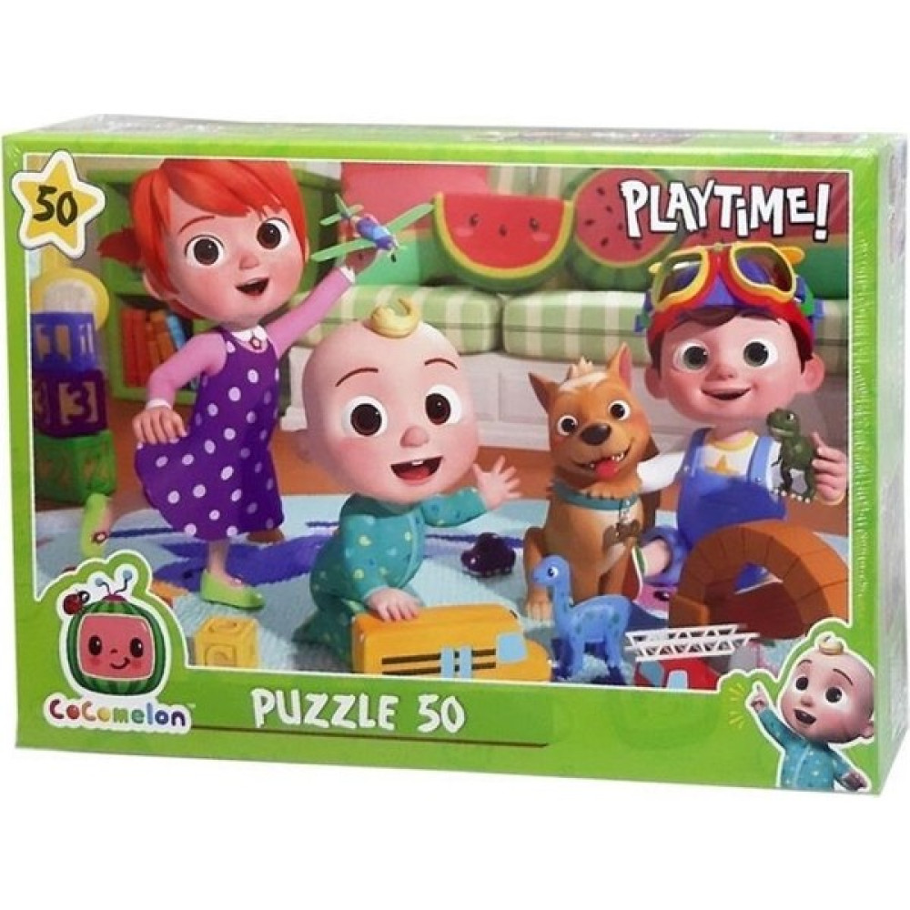Laço Kids Cocomelon 50 Parça Puzzle Playtime, Çocuklar Için Yapboz Puzzle & Aksesuarları Fiyatı