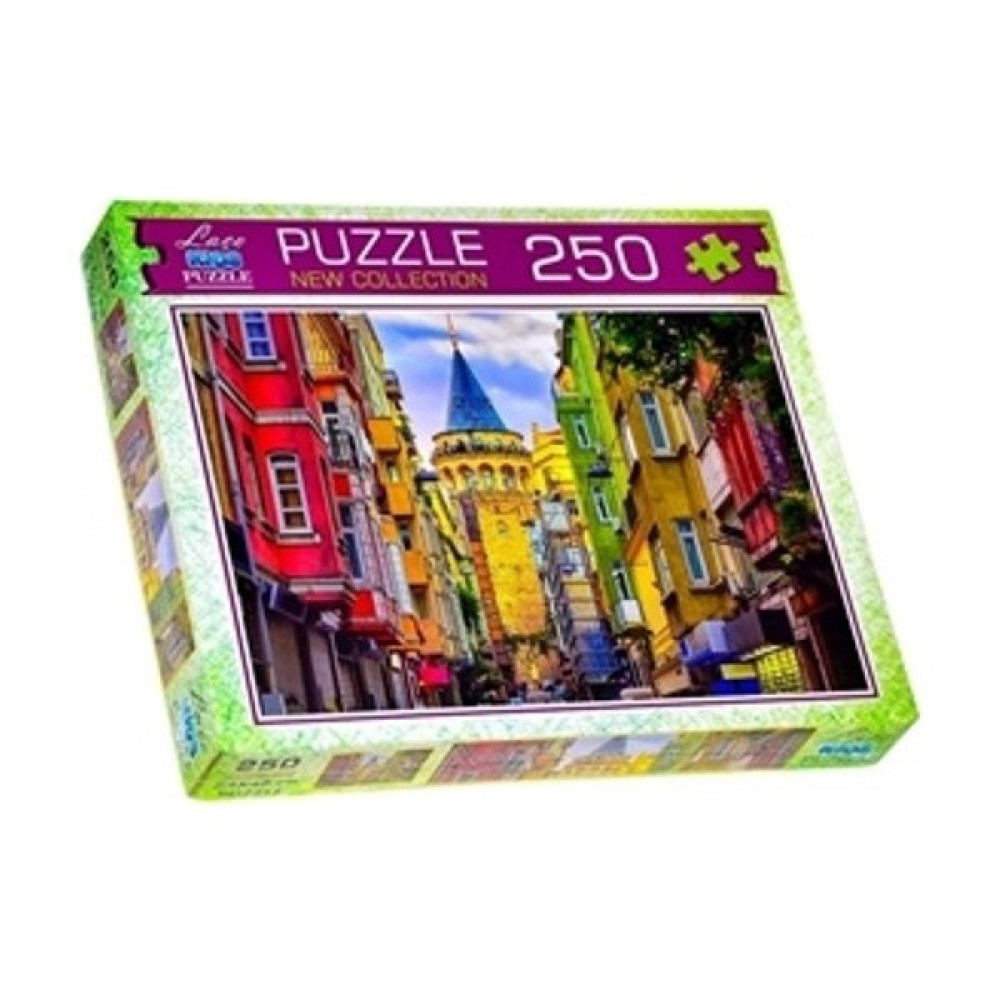 Laço Kids Galata Kulesi 250 Parça Puzzle Puzzle & Aksesuarları Fiyatı