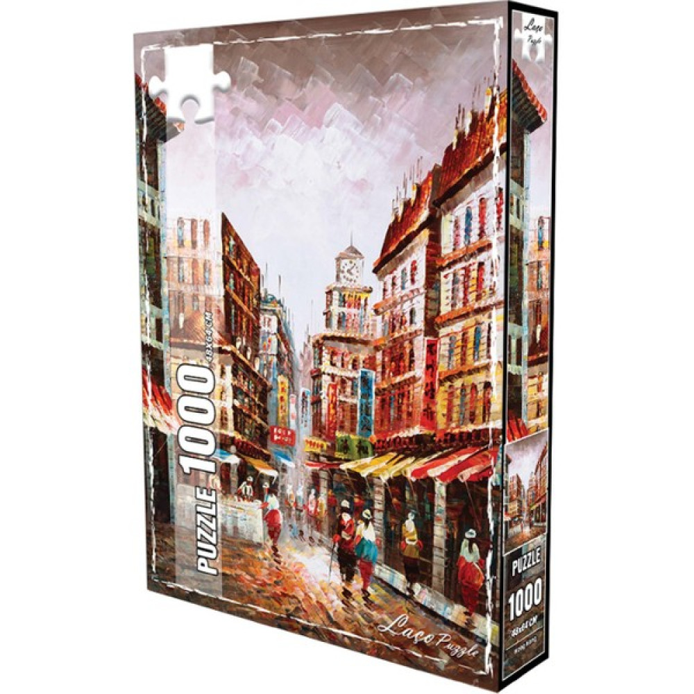 Laço Kids Hong Kong 1000 Parça Puzzle Puzzle & Aksesuarları Fiyatı