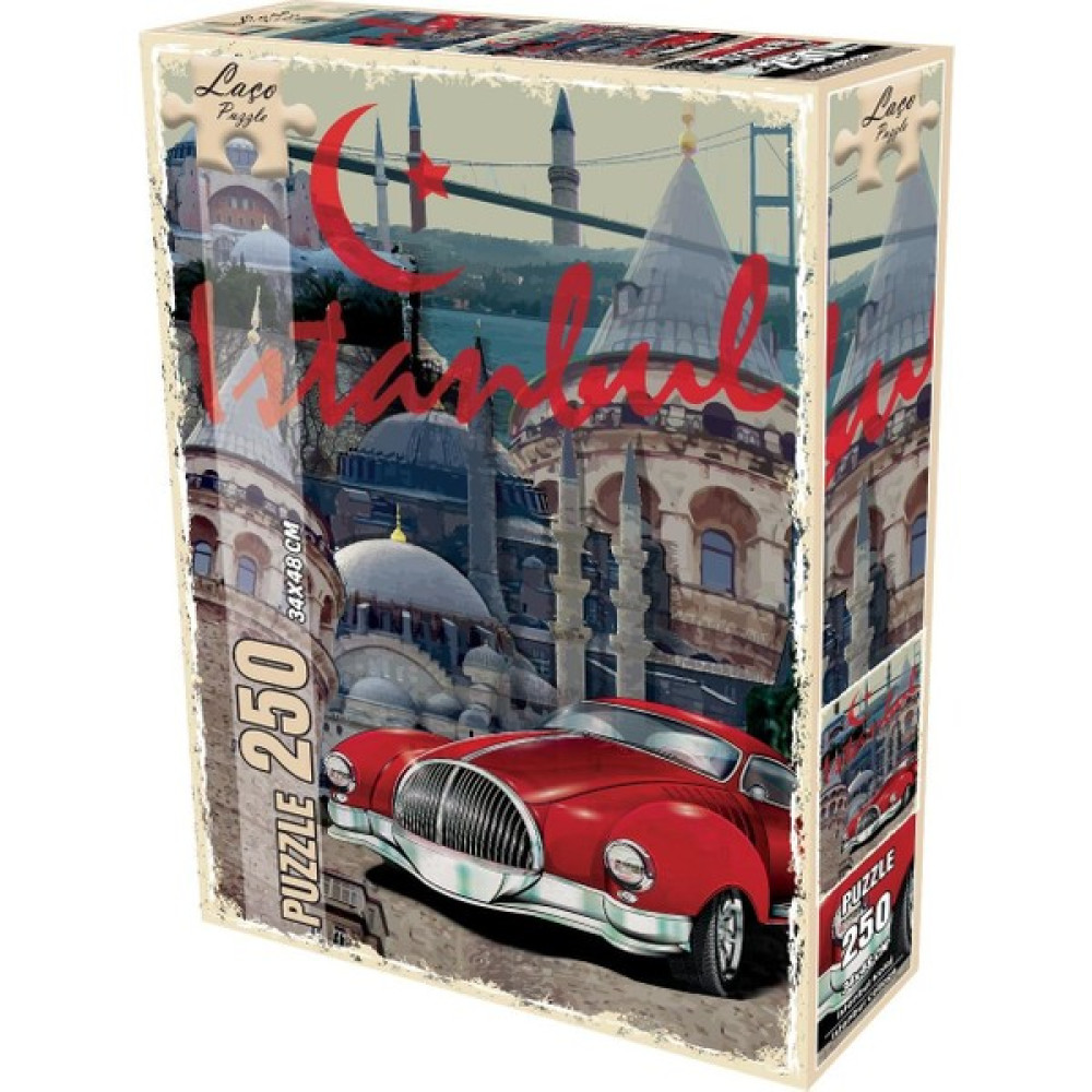 Laço Kids Istanbul Kolaj 250 Parça Puzzle Puzzle & Aksesuarları Fiyatı
