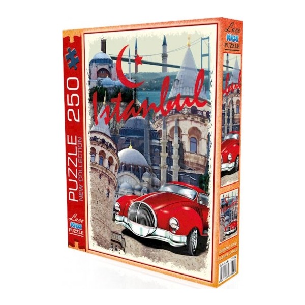 Laço Kids Kolaj Istanbul 250 Parça Puzzle Anne Bebek Oyuncak Fiyatı