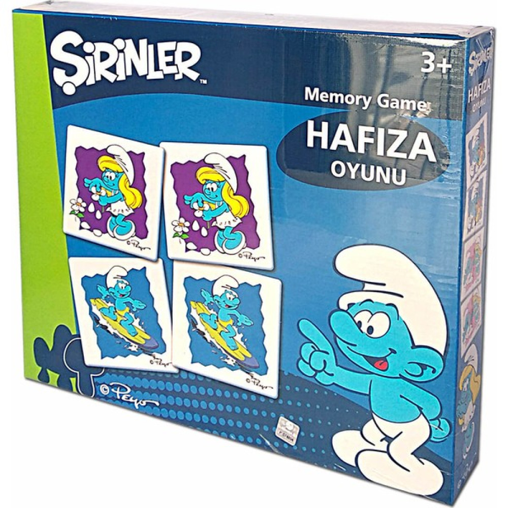 Laço Kids Laço Şirinler Hafıza Oyunu Eğitici Oyuncak Fiyatı