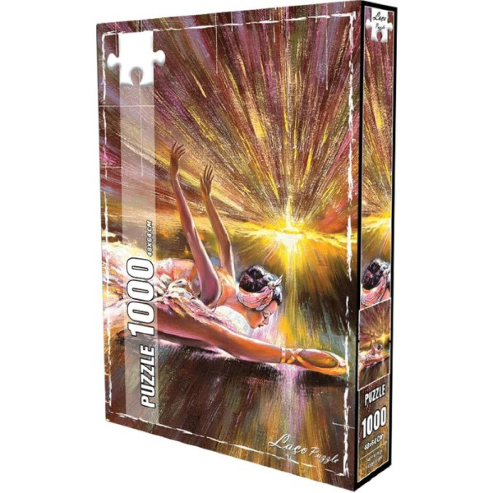 Laço Kids LC7272 Balerin ve Sahne Işığı 1000 Parça Puzzle Puzzle & Aksesuarları Fiyatı