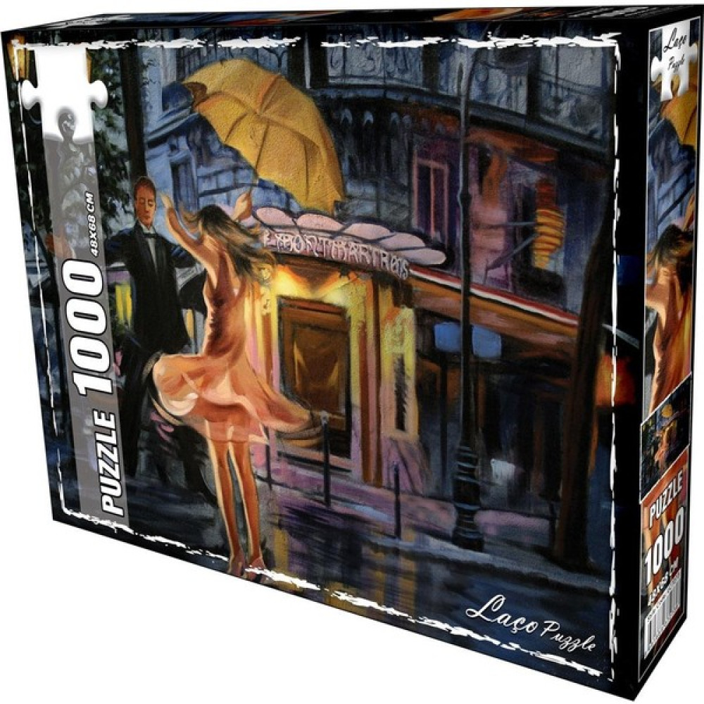 Laço Kids LC7273 Sokakta Dans Eden Sevgililer Sokakta Aşk 1000 Parça Puzzle Puzzle & Aksesuarları Fiyatı