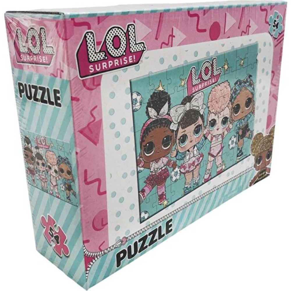Laço Kids Lol 54 Parça Puzzle LOL7895, Çocuklar Için Eğlenceli Puzzle Puzzle & Aksesuarları Fiyatı
