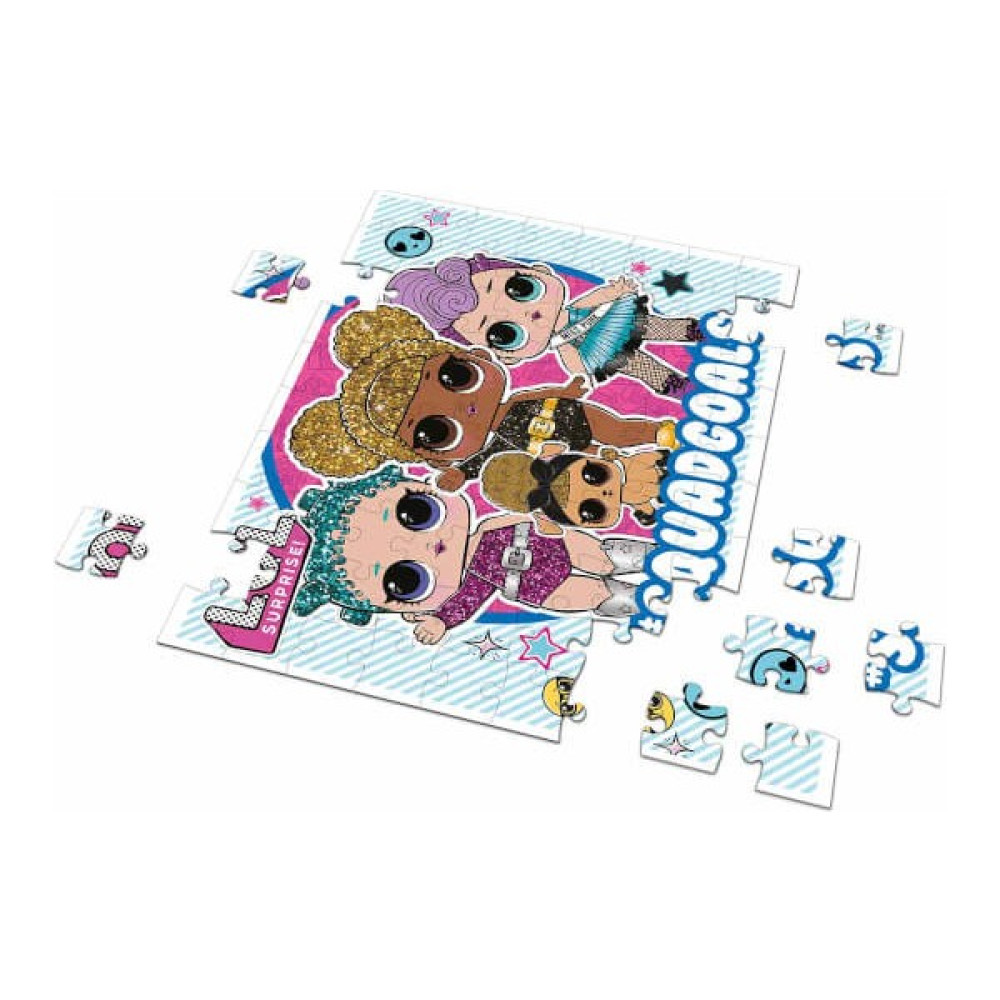 Laço Kids Lol Bebekler 100 Parça Puzzle Eğitici Oyuncak Fiyatı