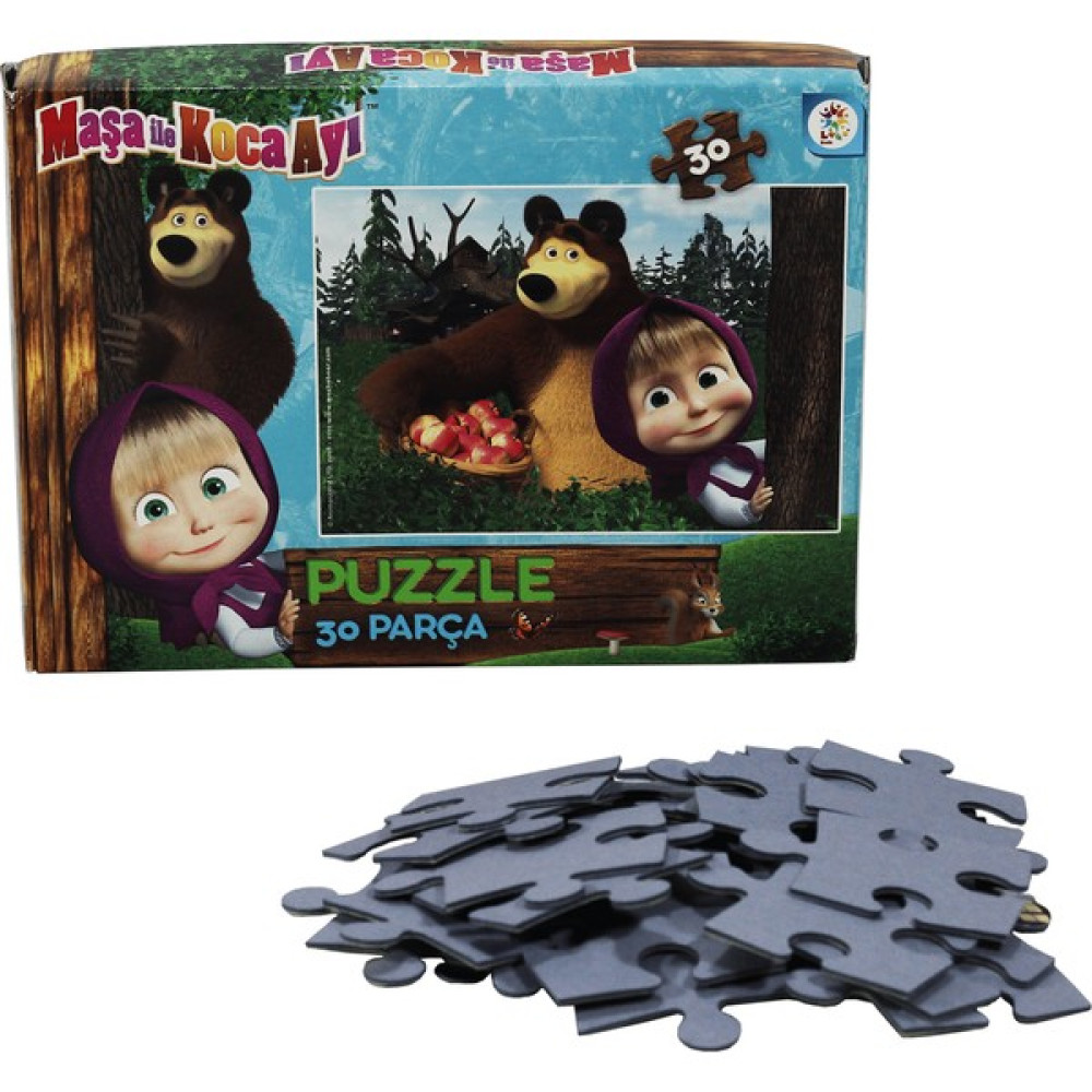 Laço Kids Maşa ile Koca Ayı Puzzle 30 Parça Eğitici Oyuncak Fiyatı