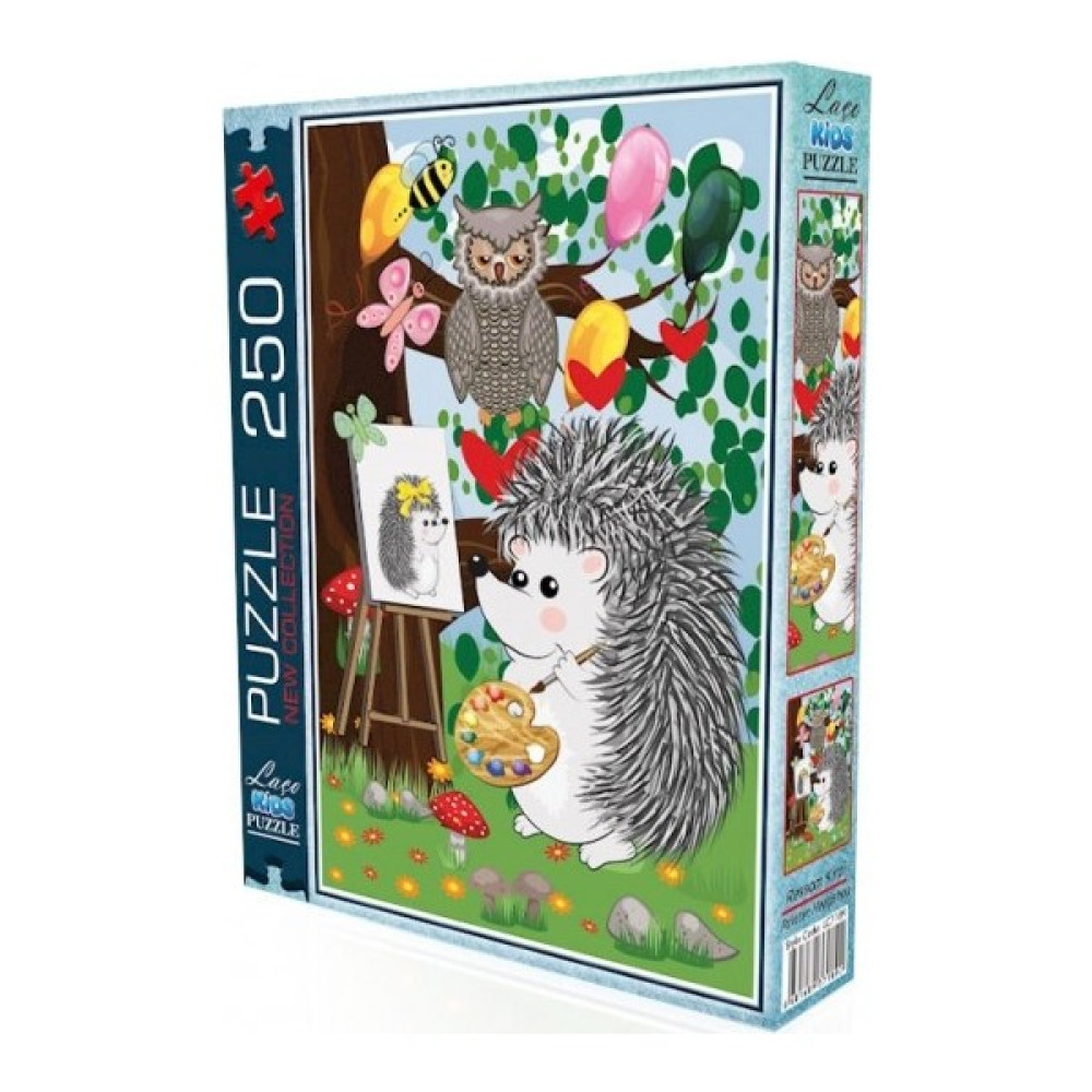 Laço Kids Ressam Kirpi Puzzle - 250 Parça Eğitici Oyuncak Fiyatı