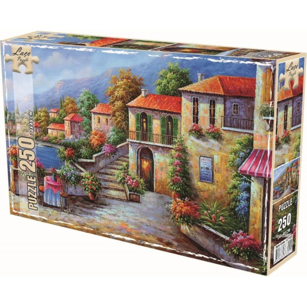 Laço Kids Tarihi Manarola 250 Parça Puzzle Puzzle & Aksesuarları Fiyatı