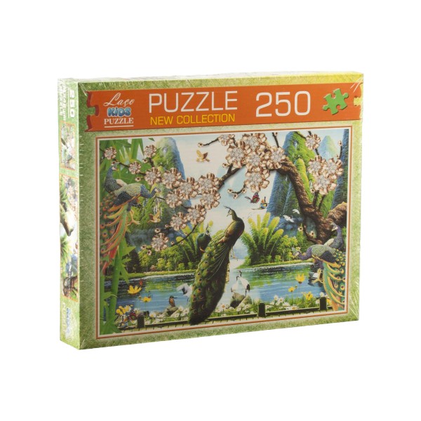 Laço Kids Tavus Kuşu Puzzle 250 Parça Evcil Hayvan Ürünleri Fiyatı