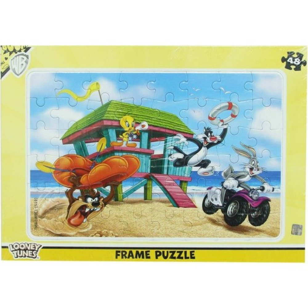 Laço Looney Tunes 48 Parça Puzzle Eğitici Oyuncak Fiyatı