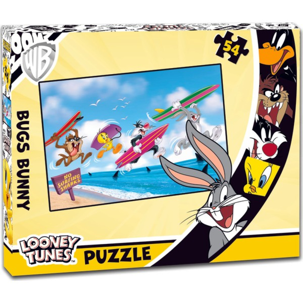 Laço Looney Tunes 54 Parça Çocuk Puzzle Eğitici Oyuncak Fiyatı