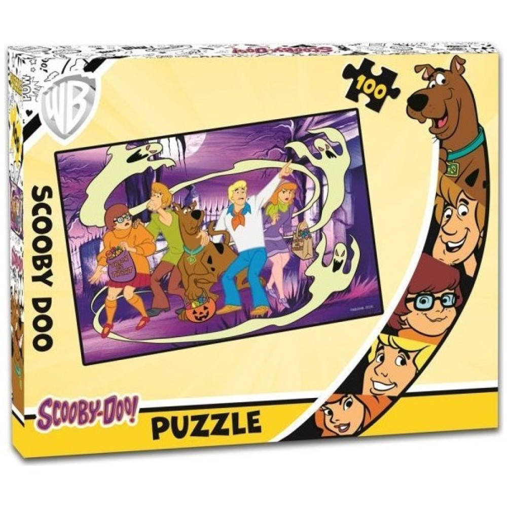 Laço Scooby Doo 100 Parça Çocuk Puzzle Eğitici Oyuncak Fiyatı