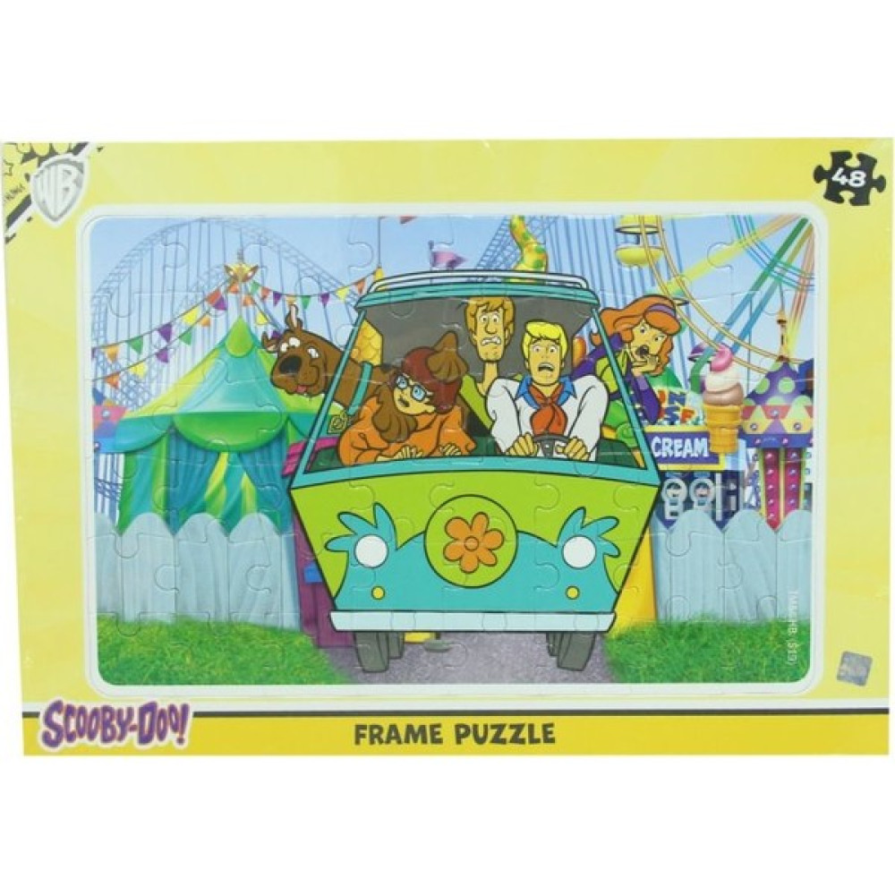Laço Scooby Doo 48 Parça Puzzle Eğitici Oyuncak Fiyatı