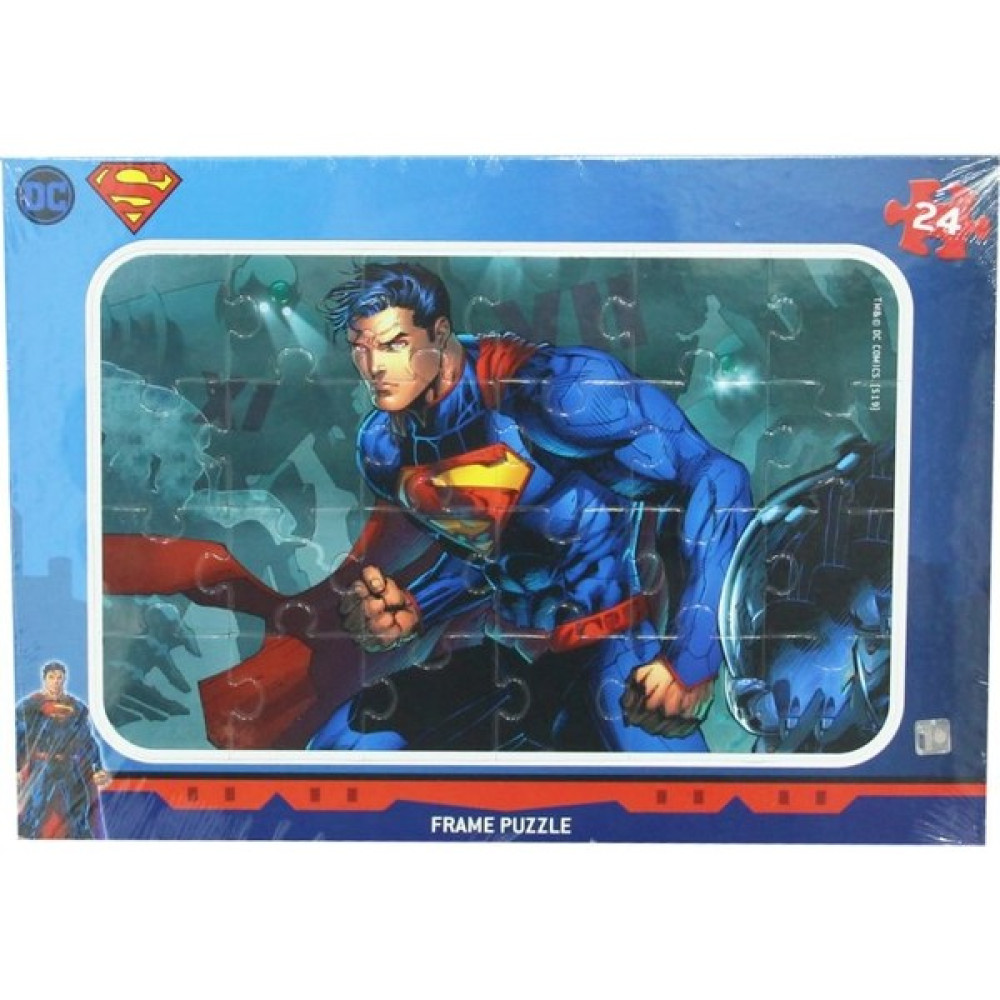 Laço Superman 24 Parça Puzzle Eğitici Oyuncak Fiyatı
