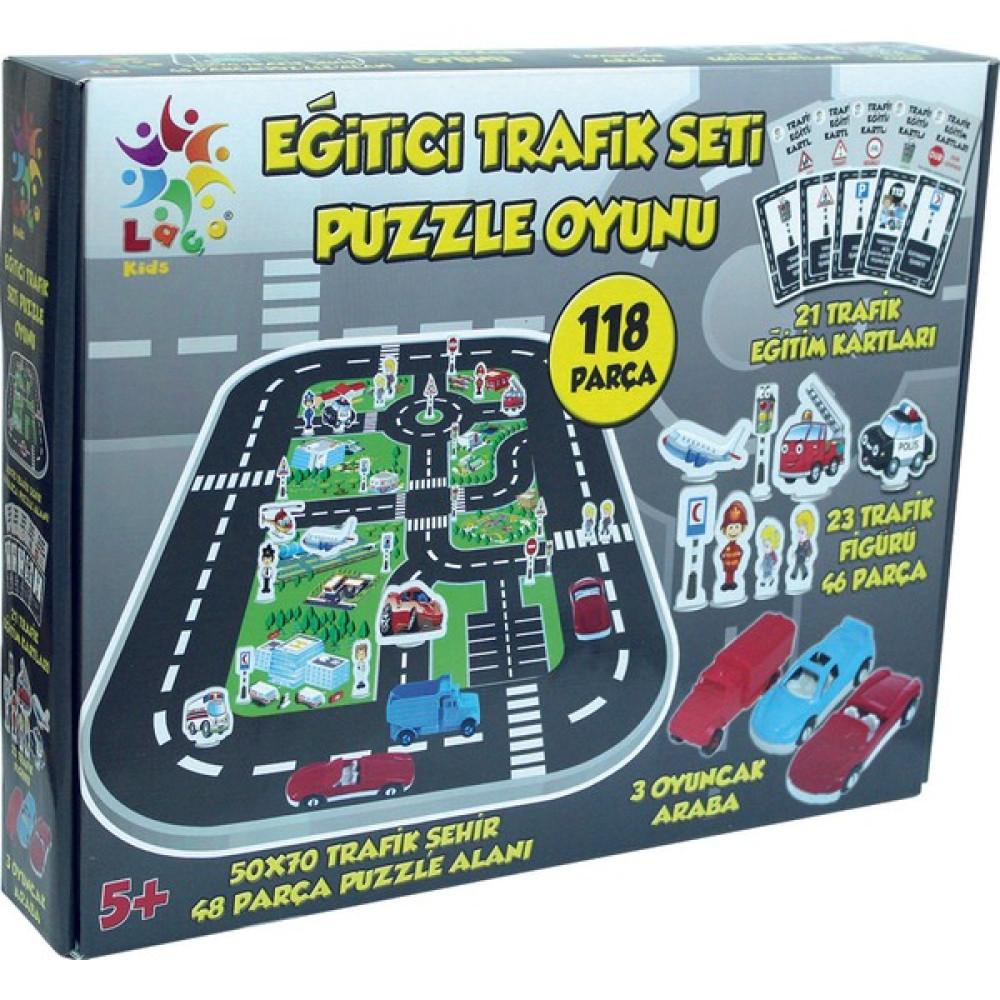 Laço Trafik Seti Lctrf001 Eğitici Oyuncak Fiyatı
