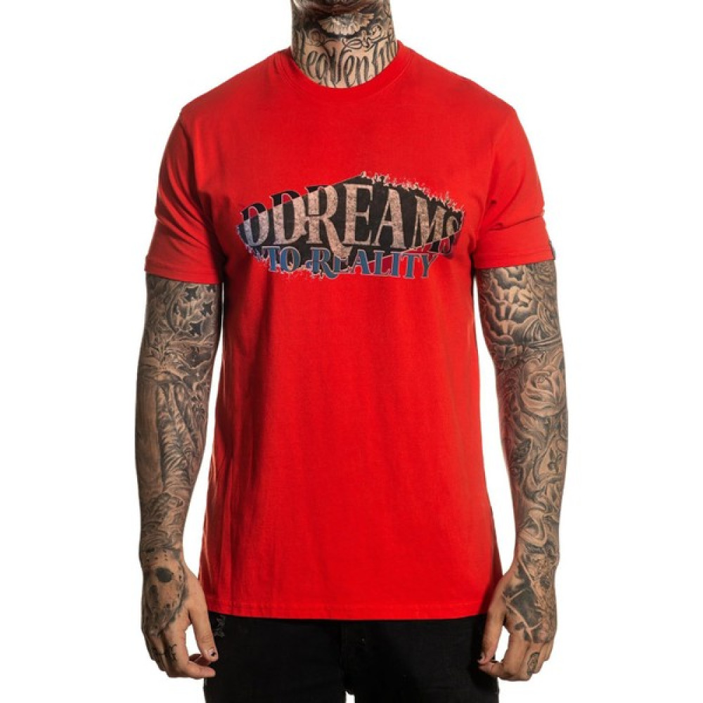 Lacoppo Wear Dreams Baskılı Kırmızı Tişört Erkek Çocuk T-shirt Fiyatı