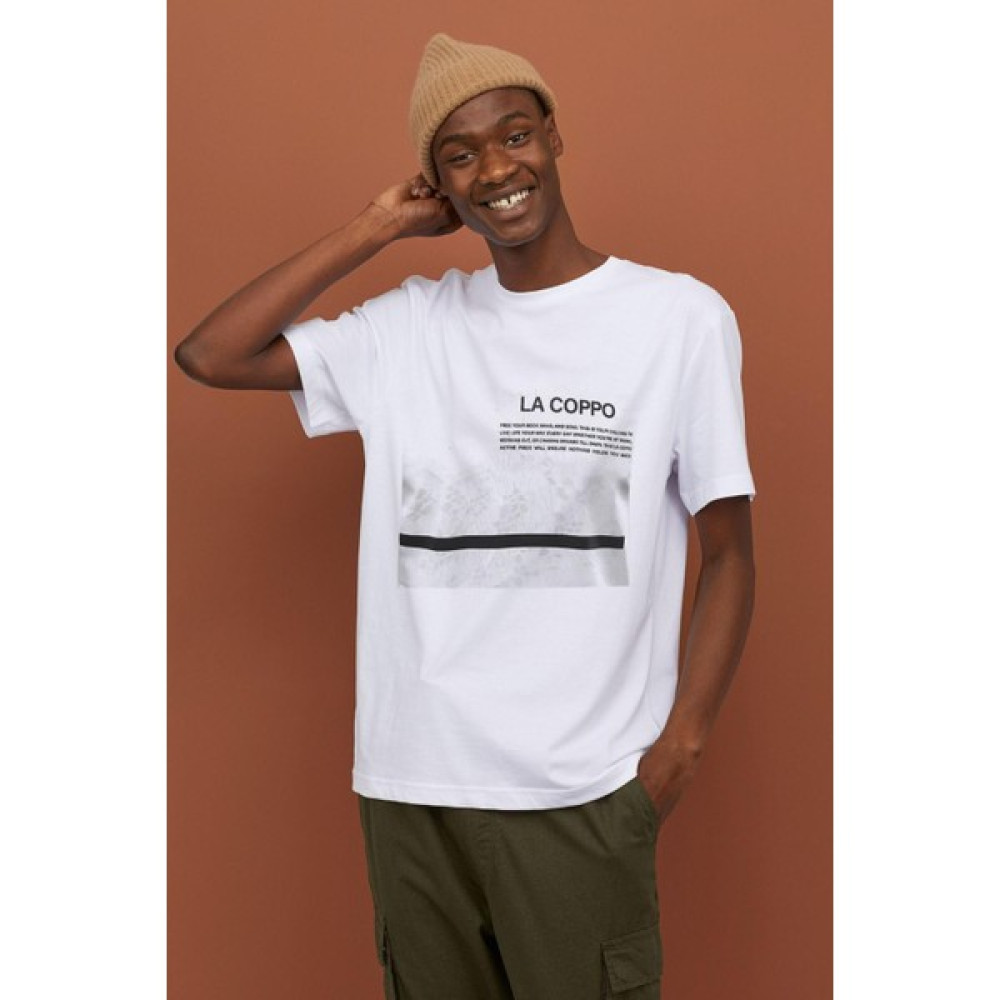 Lacoppo Wear Lacoppo Baskılı Beyaz Tişört Erkek Çocuk T-shirt Fiyatı