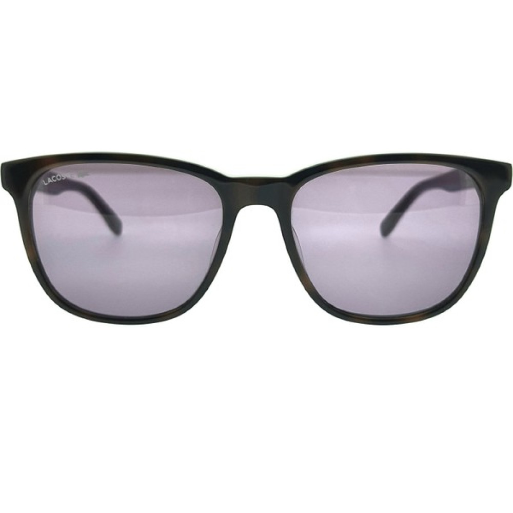 Lacoste 833 215 55-17 Güneş Gözlüğü Kahverengi Ağırlıklı Çok Renkli Çerçeve Füme Camlı Unisex Güneş Gözlüğü Unisex Güneş Gözlükleri Fiyatı