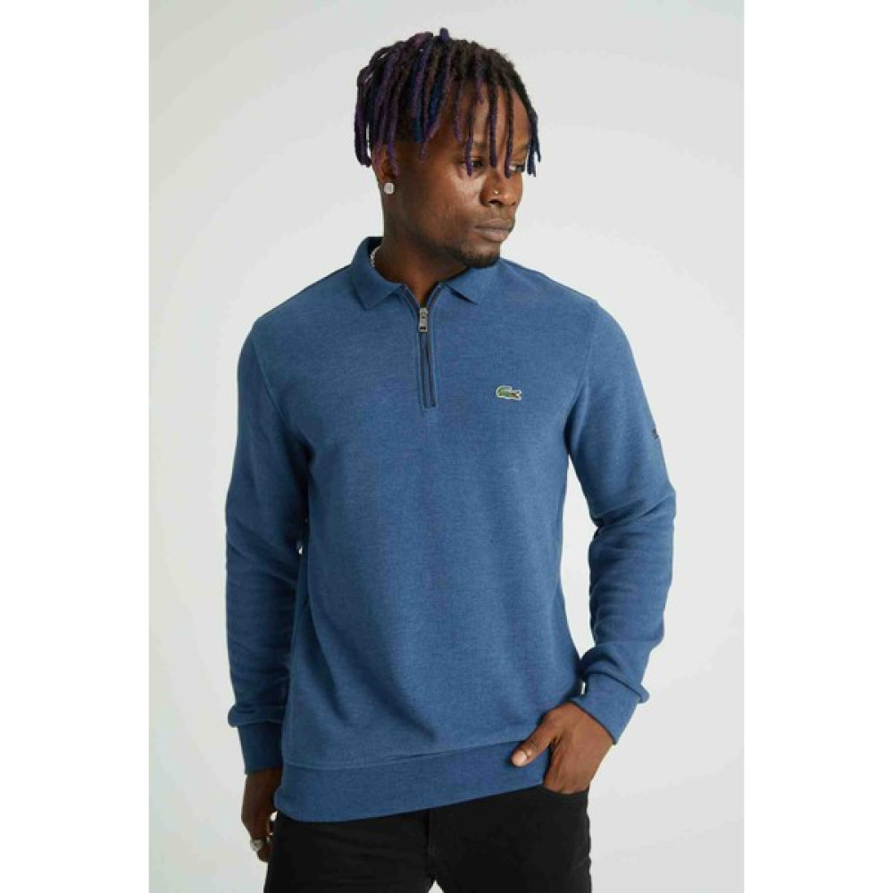 Lacoste Basıc Polo Yaka Regular Fit Mavi Kazak Erkek Kazak & Süveter & Triko Fiyatı