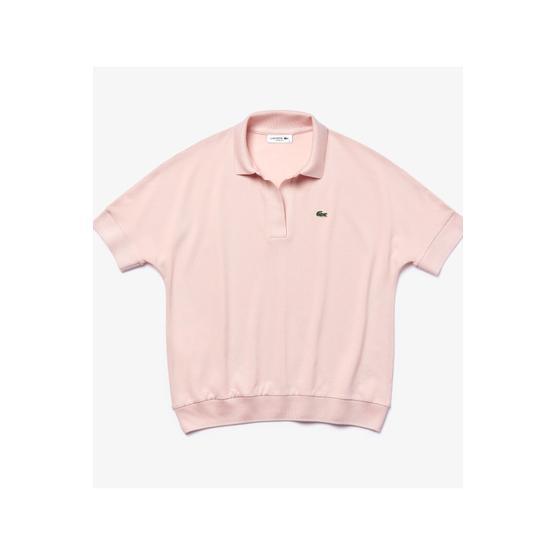 Lacoste PF0504 Mavi Kadın T-Shirt