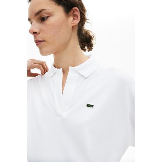 Lacoste PF0504 Mavi Kadın T-Shirt