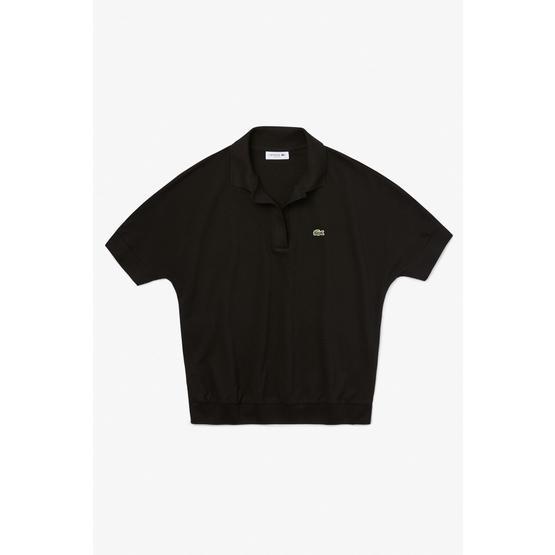Lacoste PF0504 Mavi Kadın T-Shirt