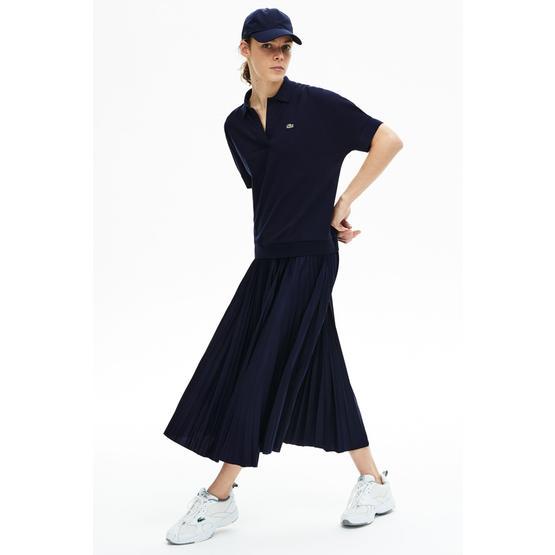 Lacoste PF0504 Mavi Kadın T-Shirt