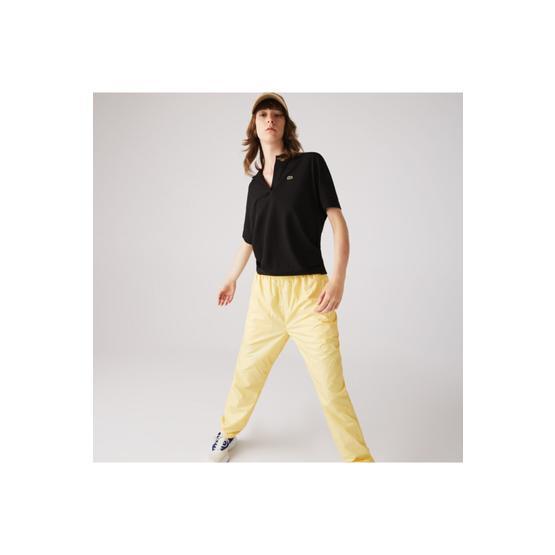 Lacoste PF0504 Mavi Kadın T-Shirt