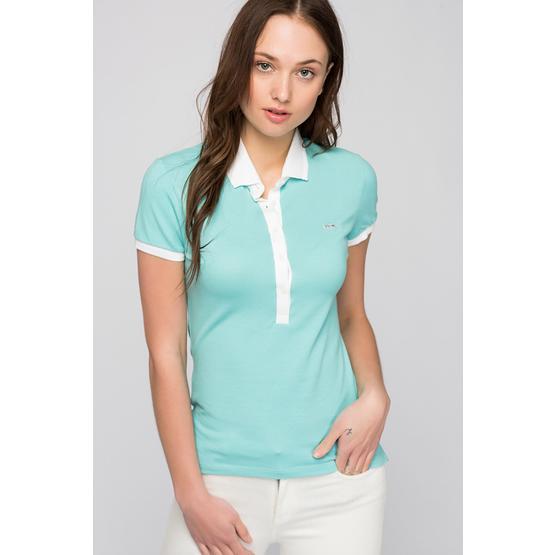 Lacoste PF0504 Mavi Kadın T-Shirt Bayan T-shirt Fiyatı