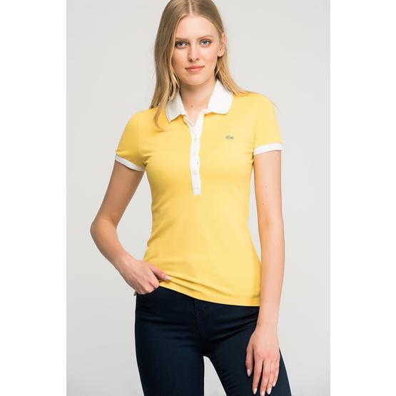 Lacoste PF0504 Mavi Kadın T-Shirt