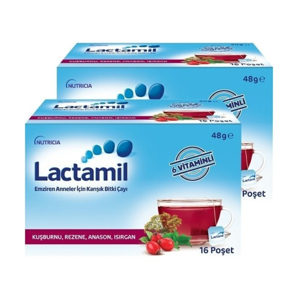 Lactamil Emziren Anneler İçin Karışık Bitki Çayı 2 Adet x 48 gr Çay Fiyatı