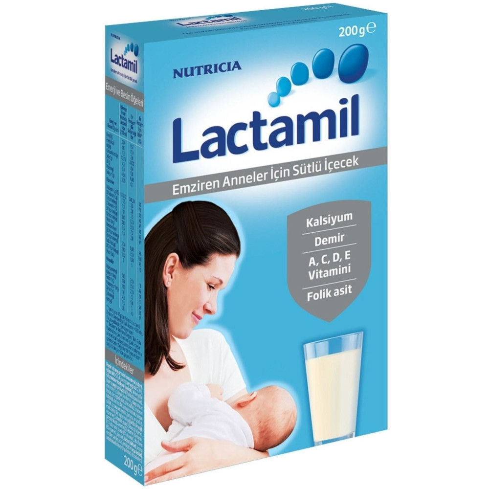 Lactamil Emziren Anneler Için Sütlü Içecek 200 gr Hamilelik ve Emzirme Fiyatı