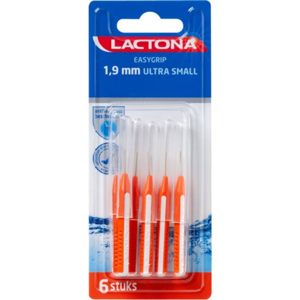 Lactona Diş Arası 1,9 Mm Turuncu Arayüz Fırçası Diş Fırçaları Fiyatı