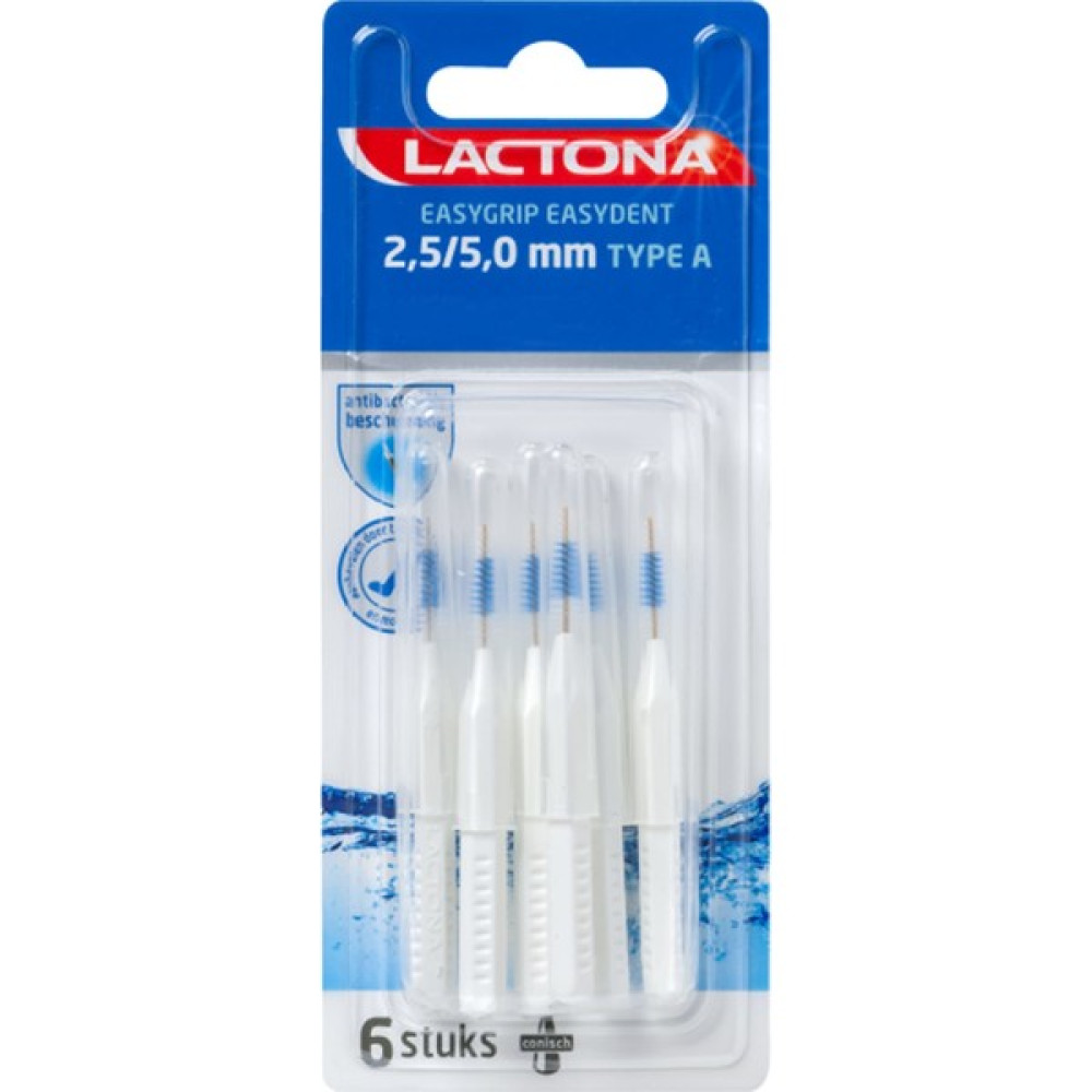 Lactona Diş Arası 2,5/5,0 Mm Beyaz Arayüz Fırçası Diş Fırçaları Fiyatı