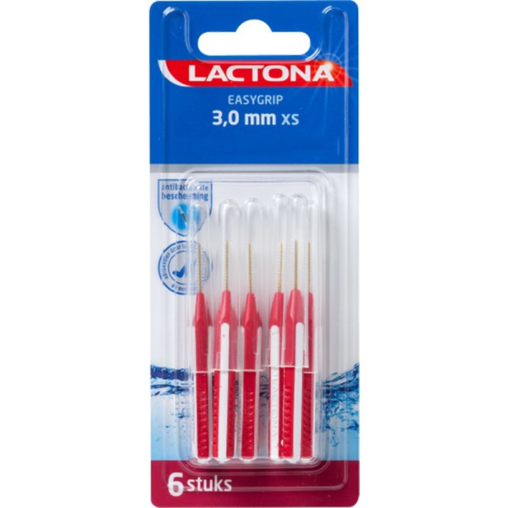 Lactona Diş Arası 3,0 Mm Kırmızı Arayüz Fırçası Diş Fırçaları Fiyatı