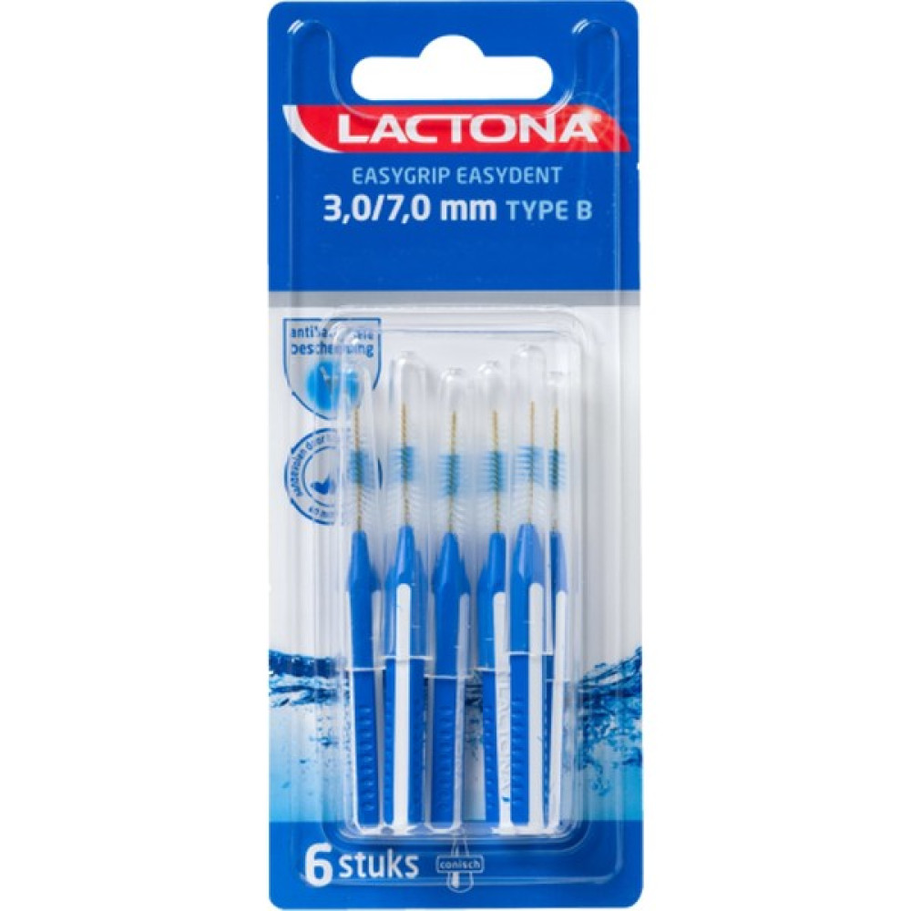 Lactona Diş Arası 3,0/7,0 Mm Koyu Mavi Arayüz Fırçası Diş Fırçaları Fiyatı