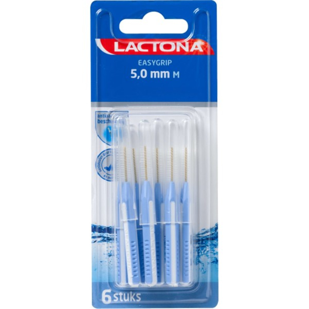 Lactona Diş Arası 5,0 Mm Açık Mavi Arayüz Fırçası Diş Fırçaları Fiyatı