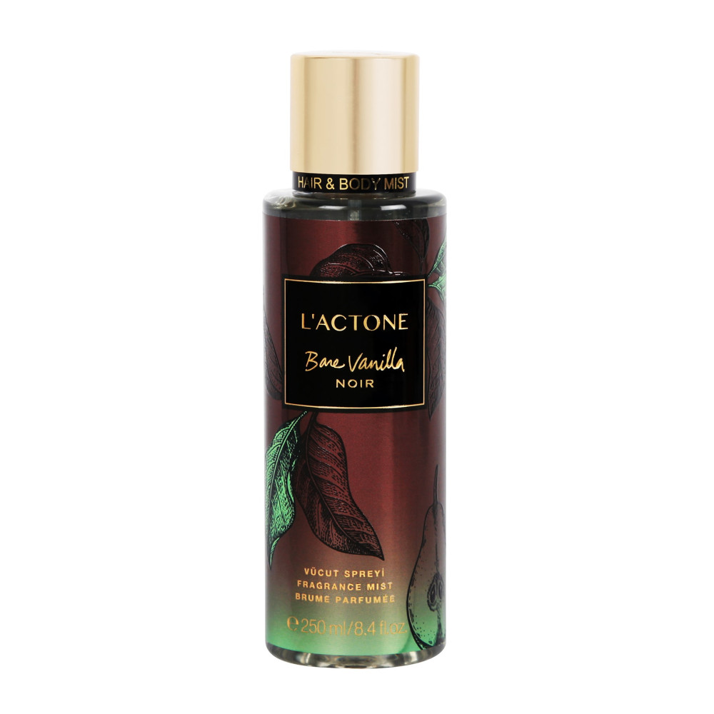 LACTONE Bane Vanilla Noir Body Spray 250 Ml / Vücut Spreyi Deodorantlar Fiyatı