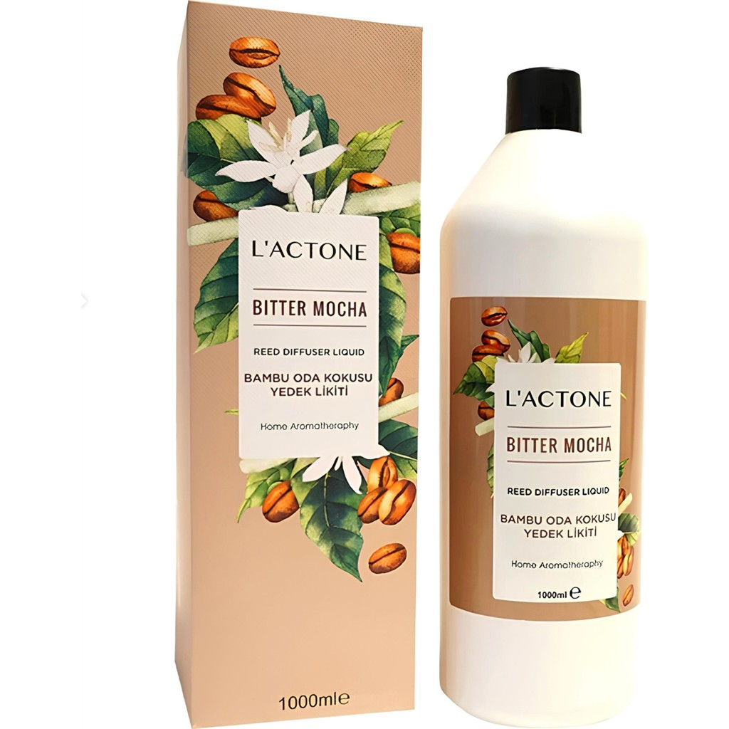 L'actone Bitter Mocha Bambu Oda Kokusu Yedek Likit 1000 ml / Reed Diffuser Liquid - Yedek Likit Oda Kokusu Evcil Hayvan Ürünleri Fiyatı