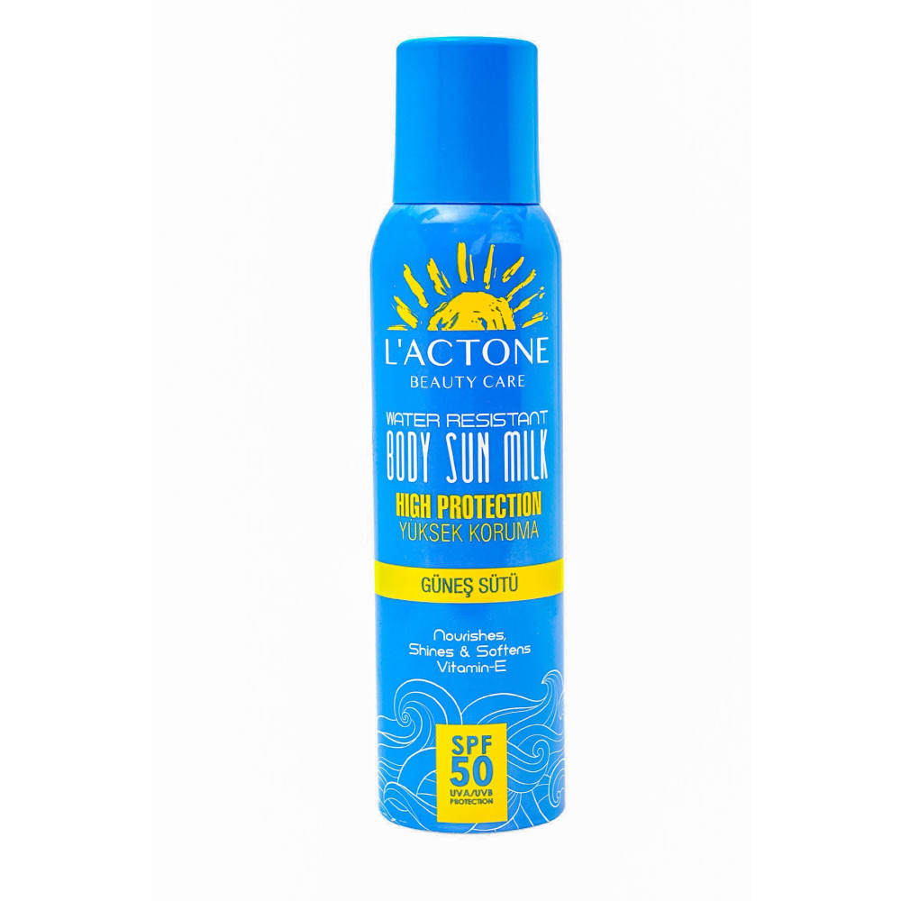 LACTONE Güneş Koruyucu Sprey Süt Spf 50+ 150 Ml Güneş Kremleri ve Losyonları Fiyatı