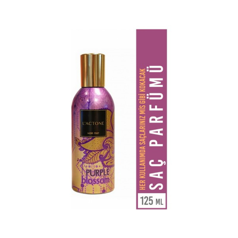 L'ACTONE Hair Mist Purple Blossom Saç Parfümü Saç Bakım Maskeleri & Serumlar & Spreyler Fiyatı