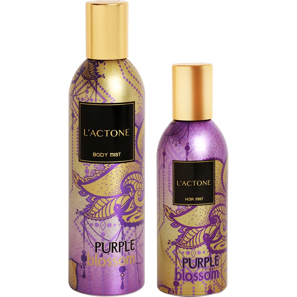 L'actone Purple Blossom 2'Li Set Vücut & Saç Spreyi Uzun Süre Kalıcı Ferah Koku SSD / Solid State Drive Fiyatı