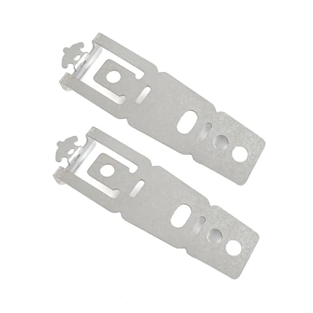 LADD INTERNATIONAL 2-Pack WD01X27759 Stainless Steel Dishwasher Mounting Brackets for GE Beyaz Eşya Aksesuarları Fiyatı