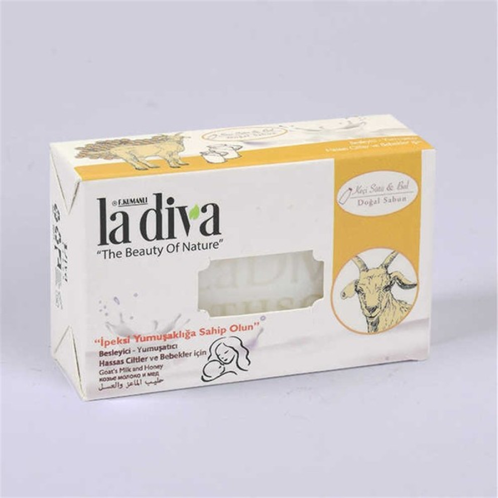 Ladiva Keçi Sütü & Bal Sabun 100 gr Sabunlar Fiyatı