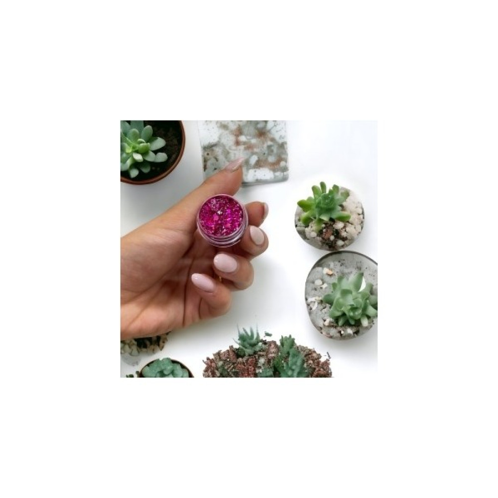 Lady Beauty Glitter Jel Far 6 ml - PEMBE Göz Farı Fiyatı