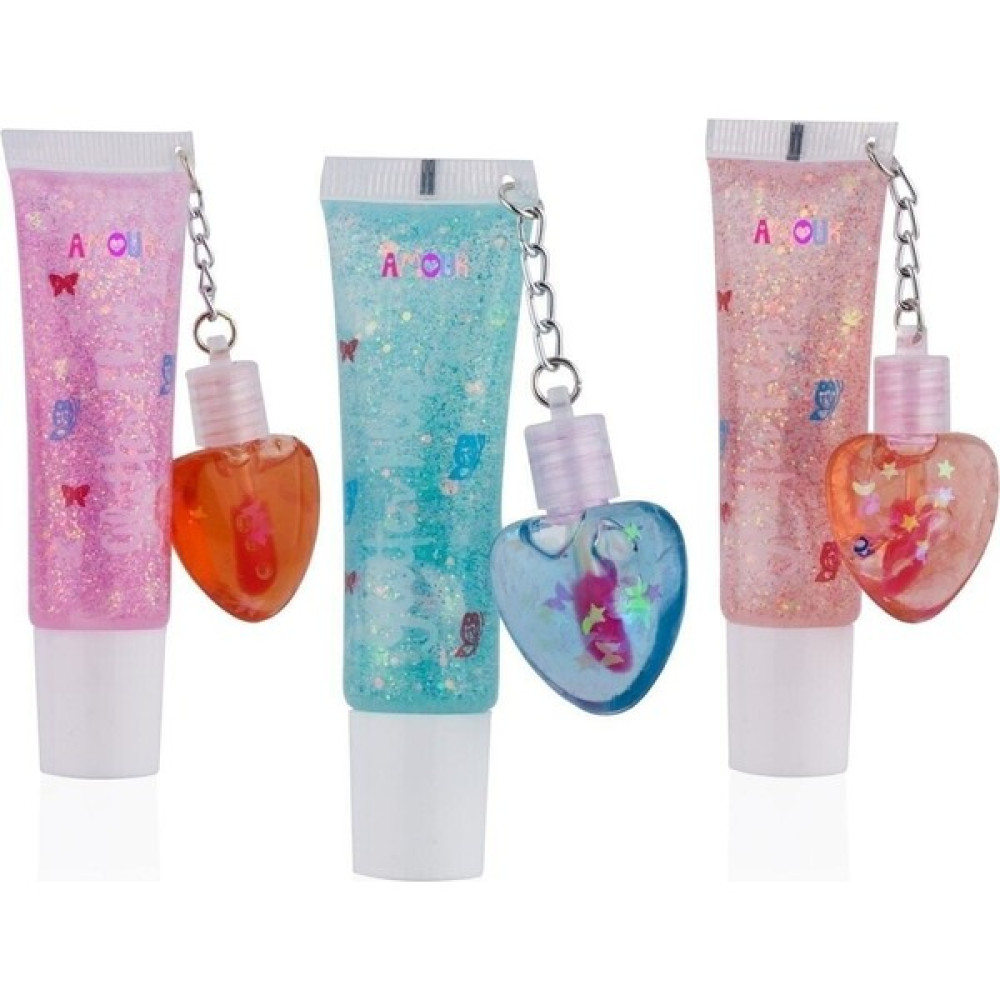 Lady Beauty Lip Gloss 6'lı Mini Kalpli Lip Gloss Rujlar & Dudak Parlatıcıları Fiyatı